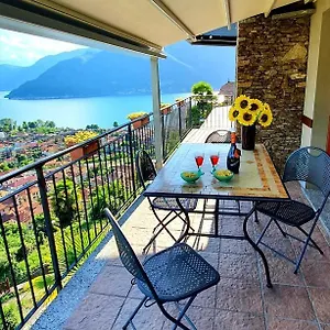 Sole & Lago-lake Appartement Maccagno